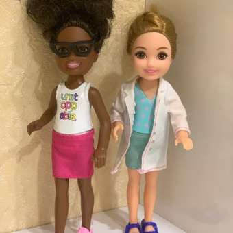 Набор Barbie Карьера Челси Строитель кукла+аксессуары GTN87: отзыв пользователя Детский Мир