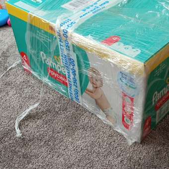 Трусики Pampers Pants 4 (9-15 кг) 92 шт.: отзыв пользователя Детский Мир