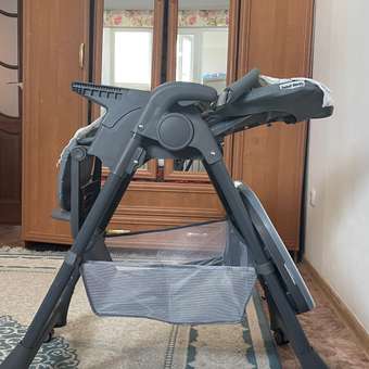 Стульчик для кормления Babyton Sweet Meals Grey классический: отзыв пользователя ДетМир