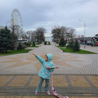 Самокат Kreiss двухколесный: отзыв пользователя Детский Мир