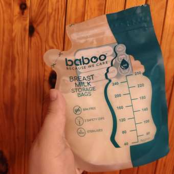 Пакеты для хранения грудного молока BABOO 25шт 2-005: отзыв пользователя Детский Мир