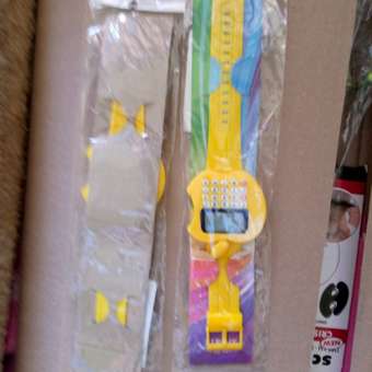 Наручные часы-калькулятор Uniglodis Детские. Яблоко желтое: отзыв пользователя Детский Мир