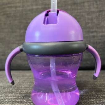 Поильник BabyGo с трубочкой Purple CC-CI-0122: отзыв пользователя Детский Мир