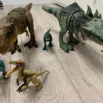 Фигурка Jurassic World Опасные динозавры: отзыв пользователя Детский Мир