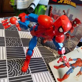 Конструктор LEGO Marvel Super Heroes Spider-Man Figure: отзыв пользователя Детский Мир