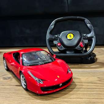 Машина Rastar РУ 1:14 Ferrari 458 Italia Красная: отзыв пользователя Детский Мир