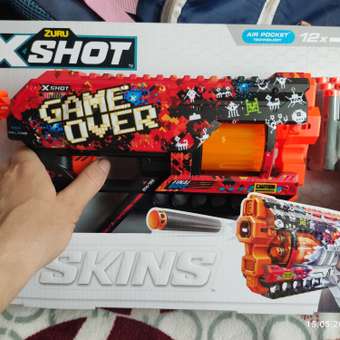 Бластер Zuru XSHOT  Skins Грифер Конец игры: отзыв пользователя ДетМир