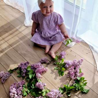 Платье Baby Gо: отзыв пользователя ДетМир