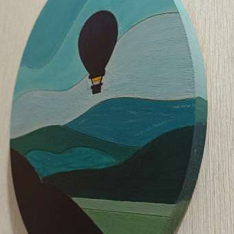Роспись по дереву LORI по номерам в стиле минимализм Воздушный шар: отзыв пользователя Детский Мир