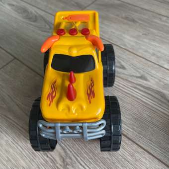 Машина Hot Wheels с головой быка 62270: отзыв пользователя Детский Мир