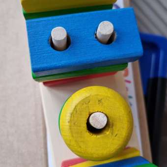 Сортер Краснокамская игрушка Геометрик: отзыв пользователя Детский Мир