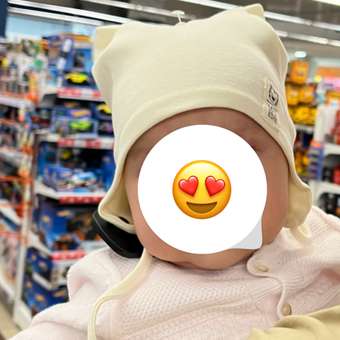 Шапка BabyGo: отзыв пользователя ДетМир