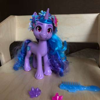 Игрушка My Little Pony Пони фильм Очаровательная Иззи F20325L0: отзыв пользователя ДетМир