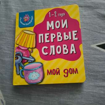 Книжка для малышей BimBiMon Мои первые слова. Мой дом: отзыв пользователя Детский Мир