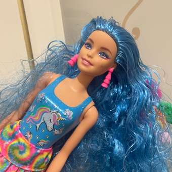 Кукла Barbie Неоновая серия в непрозрачной упаковке (Сюрприз) HCC67: отзыв пользователя Детский Мир
