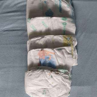 Подгузники для детей SENSO BABY Sensitive S 3-6 кг 62 шт: отзыв пользователя Детский Мир