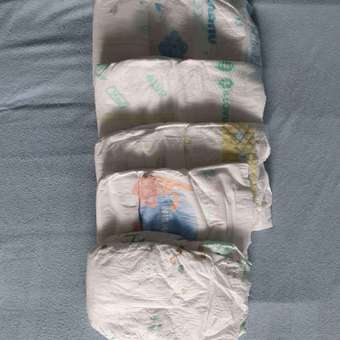 Подгузники SENSO BABY Sensitive S 62 шт.: отзыв пользователя Детский Мир