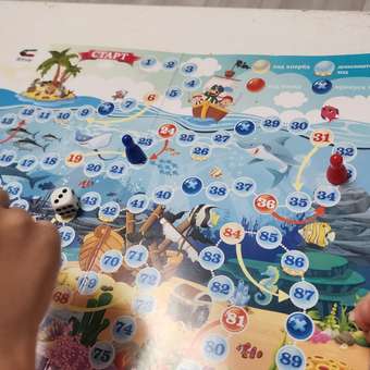 Настольная игра Attivio Пираты: отзыв пользователя Детский Мир