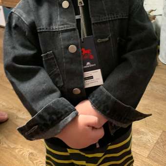Куртка джинсовая Veresk: отзыв пользователя Детский Мир