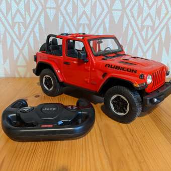 Машина Rastar РУ 1:14 Jeep Wrangler JL Красная 79400: отзыв пользователя ДетМир