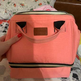 Рюкзак для мамы Nuovita Capcap mini Розовый: отзыв пользователя Детский Мир