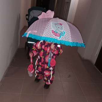 Зонт детский Mary Poppins Зайка 53578: отзыв пользователя Детский Мир