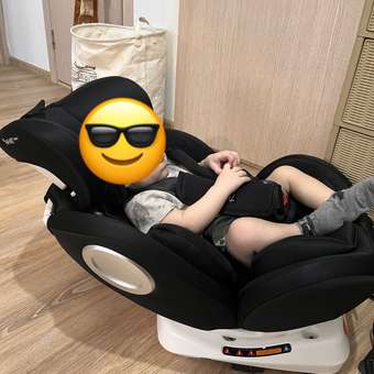 Автокресло Rant Basic Twist Black Isofix 0+/1/2/3 (0-36 кг): отзыв пользователя Детский Мир