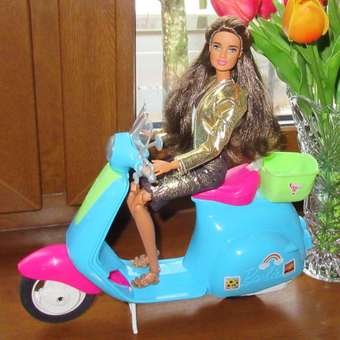 Игровой набор Barbie Кукла со скутером: отзыв пользователя Детский Мир