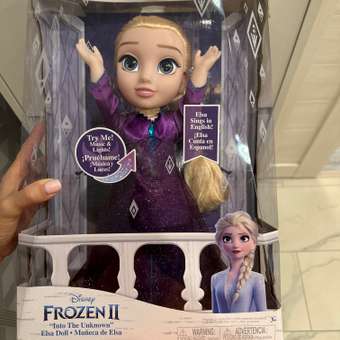 Кукла классическая Disney Frozen: отзыв пользователя Детский Мир