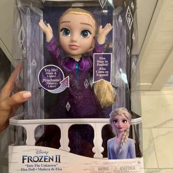 Кукла Disney Frozen Поющая Эльза 207474 (EMEA-4L): отзыв пользователя Детский Мир