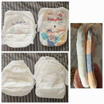 Трусики BabyGo Comfort M 6-11кг 58шт: отзыв пользователя ДетМир