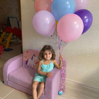 Детский диванчик Кипрей Единороги 2 сложения: отзыв пользователя Детский Мир
