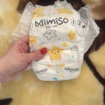Подгузники Mimiso одноразовые для детей 3/М 4-9 кг 52шт: отзыв пользователя Детский Мир