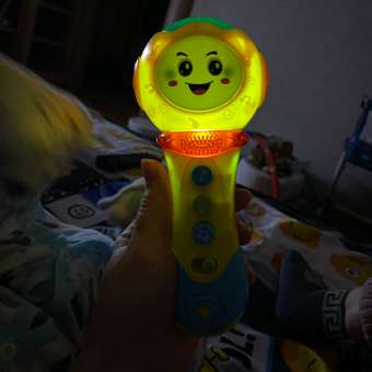 Игрушка BabyGo Микрофон: отзыв пользователя Детский Мир
