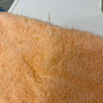 Полотенце Осьминожка с уголком махровое с вышивкой Бегемот: отзыв пользователя Детский Мир