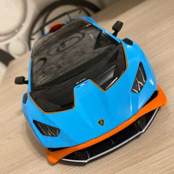 Машина Rastar 1:18 Lamborghini Huracan STO Голубая 63800 Rastar: отзыв пользователя ДетМир