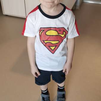 Футболка Superman: отзыв пользователя Детский Мир