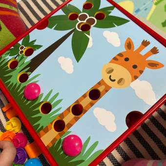 Мозаика AUKKA развивающая игрушка для малышей в подарок: отзыв пользователя Детский Мир