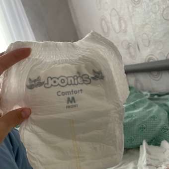 Трусики Joonies Comfort M (6-11 кг) 54 шт.: отзыв пользователя ДетМир