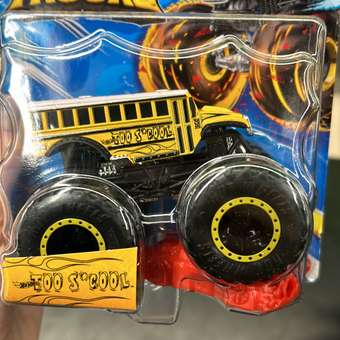 Машинка Hot Wheels Monster Trucks в ассортименте FYJ44: отзыв пользователя ДетМир