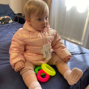 Куртка BabyGo: отзыв пользователя ДетМир