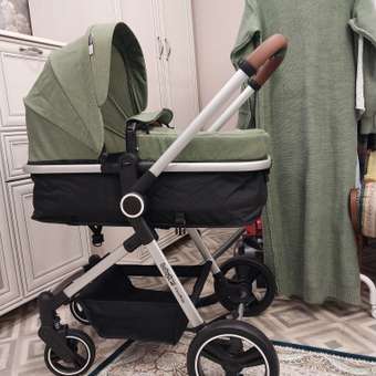 Коляска трансформер Babyton FlexiRide Black-Green: отзыв пользователя Детский Мир
