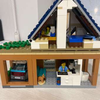 Конструктор LEGO City Family House and Electric Car 60398: отзыв пользователя Детский Мир