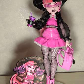 Кукла Monster High Дракулаура HRP64: отзыв пользователя Детский Мир