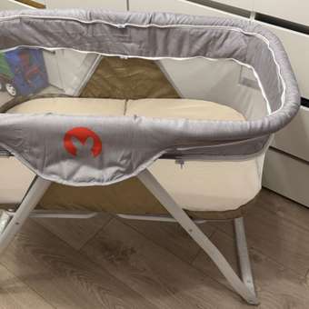 Кровать-колыбель Babyhit Carrycot складная Beige: отзыв пользователя Детский Мир