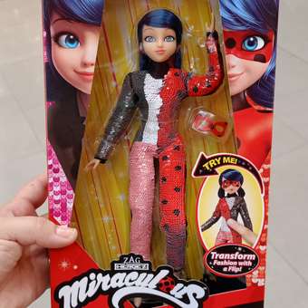 Кукла модельная Miraculous Леди Баг: отзыв пользователя Детский Мир