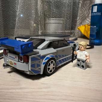 Конструктор LEGO Speed Champions 2 Fast 2 Furious Nissan Skyline GT-R (R34) 76917: отзыв пользователя ДетМир