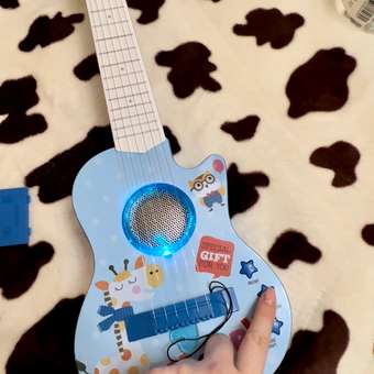 Гитара детская Наша Игрушка развивающая: отзыв пользователя Детский Мир