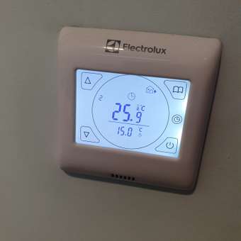 Терморегулятор Electrolux ETT-16 Touch для теплого пола: отзыв пользователя Детский Мир