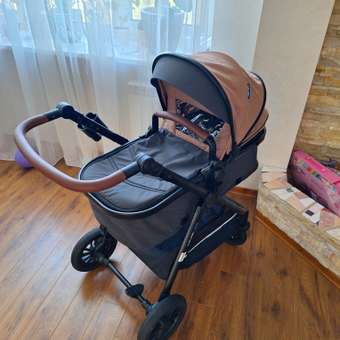 Коляска 2в1 Babyton Sandy Beige: отзыв пользователя Детский Мир